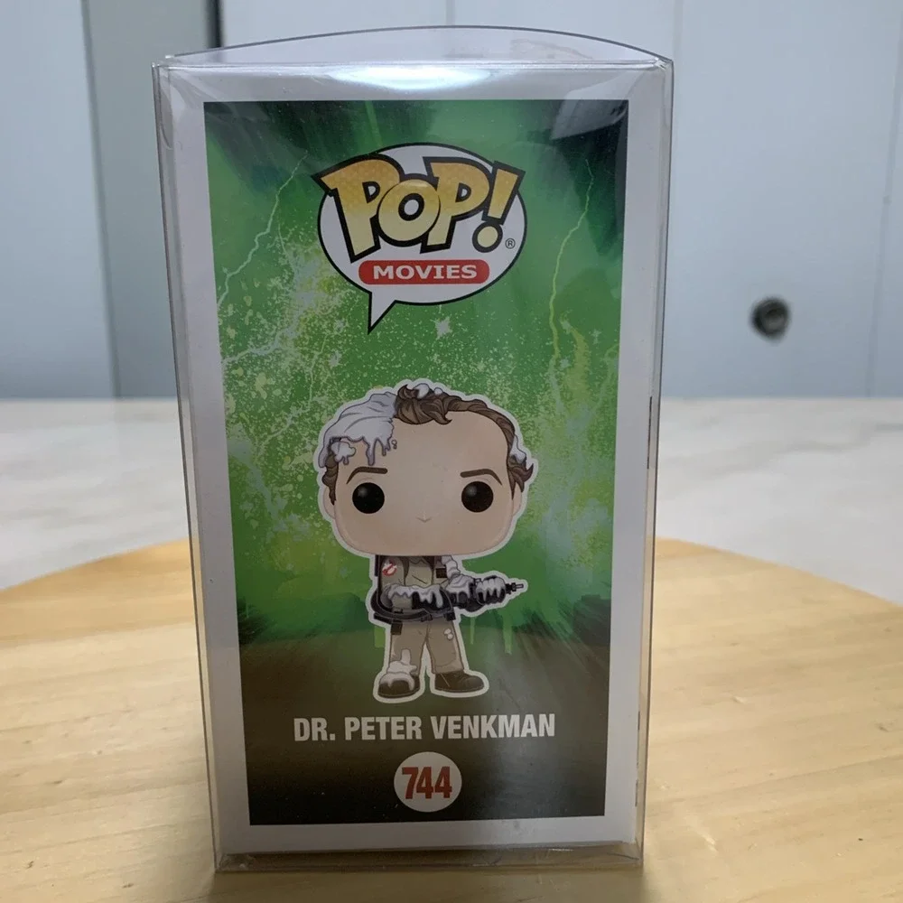 Funko Pop! Vinyl: Ghostbusters - Dr. Peter Venkman - Walmart (Exclusive) #744
